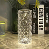16 Colors Roses™ Crystal Diamond Table Lamp