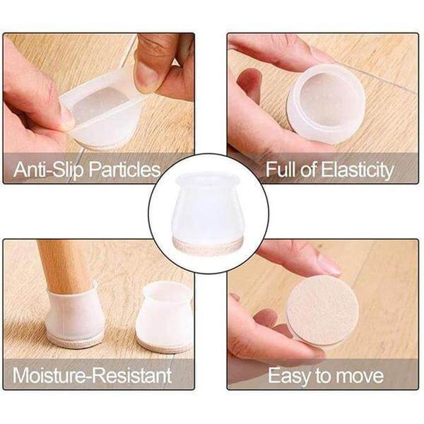 10+10 Free | ChairCup™ Prevent damage to your floor