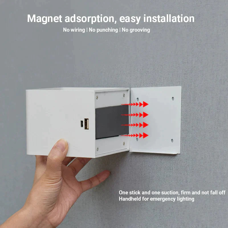 SmartCube™ - Intelligent wall light