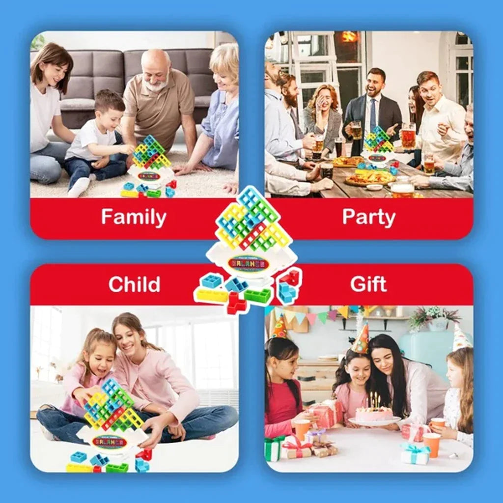 Team Tower Game™ - Team Tower Game for children and adults