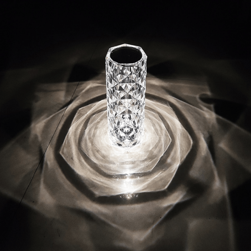 16 Colors Roses™ Crystal Diamond Table Lamp