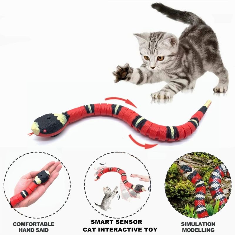 Smart Snake™ - Endless fun for your pet!