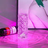 16 Colors Roses™ Crystal Diamond Table Lamp