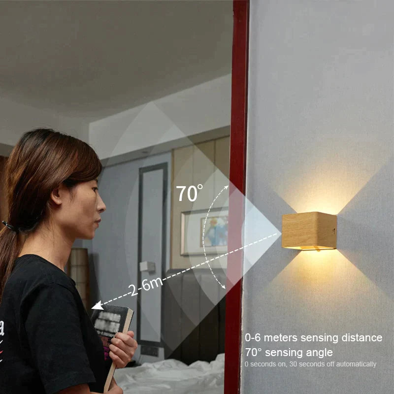 SmartCube™ - Intelligent wall light