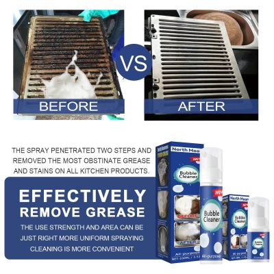 1+1 Free | GreaseOut™ Removes stubborn dirt and grease with just one spray!