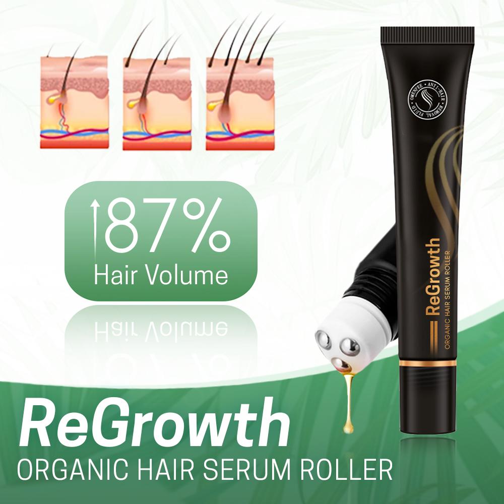 1+1 Free | Regrowth™ - Bio Hair Serum Roller