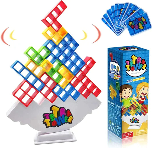 Team Tower Game™ - Team Tower Game for children and adults