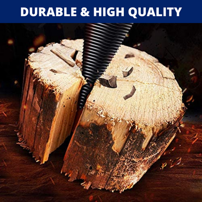 Shank™ - firewood splitting bit