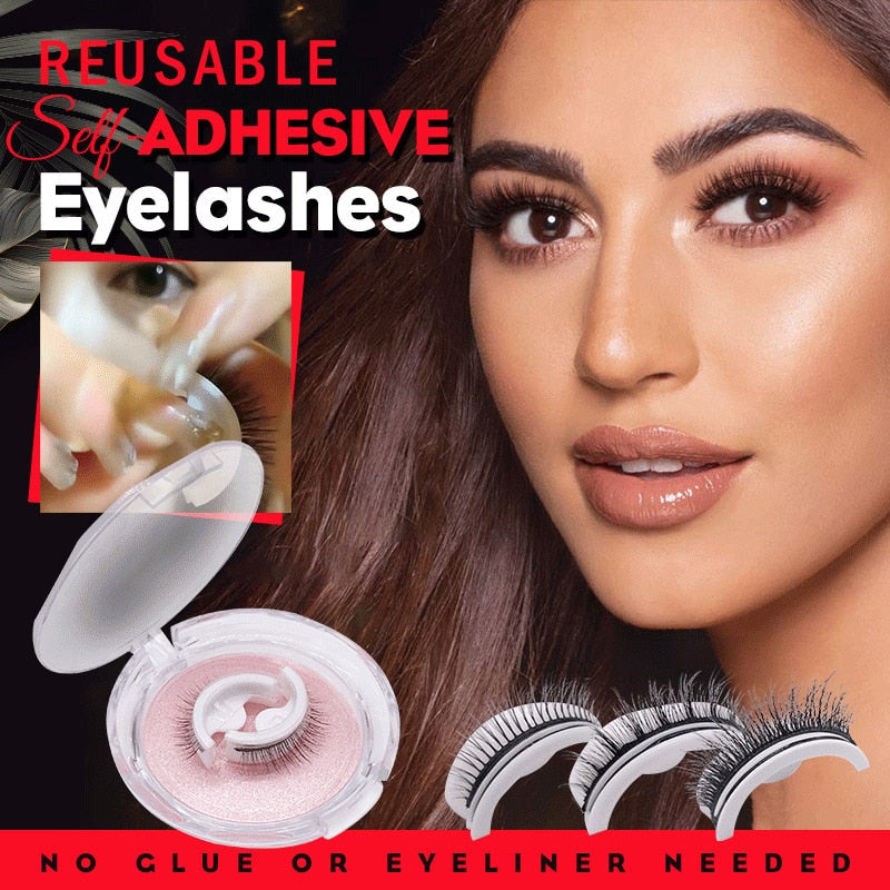 1+2 Free | Eyelash™ - Self-adhesive and reusable