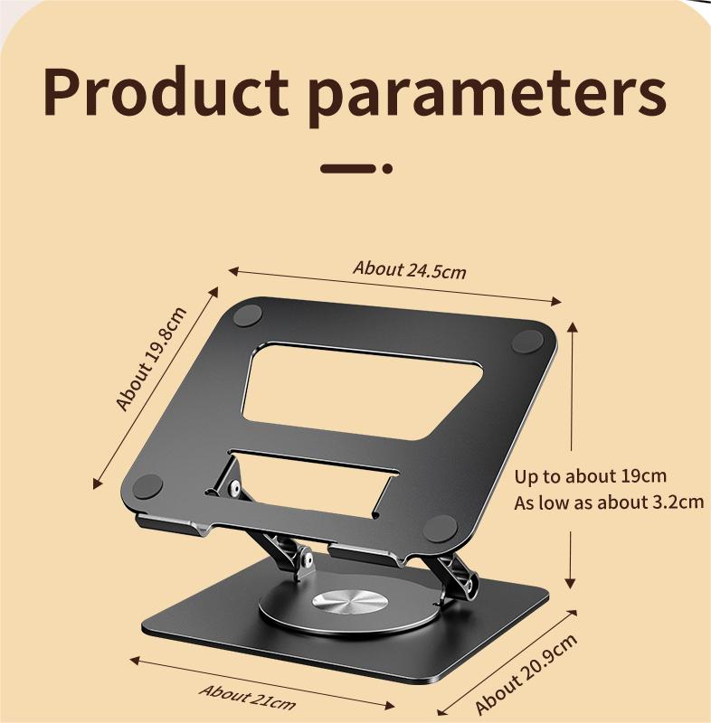 Lapstand™ - 360° Rotatable Laptop Stand