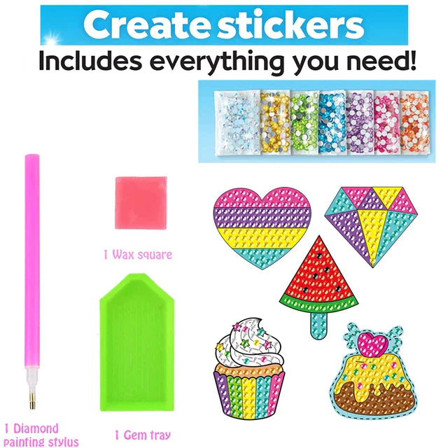 Gemcraft™ - Diamond Painting Sticker Kits