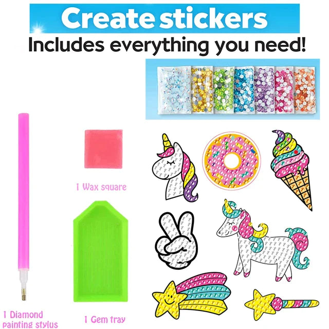 Gemcraft™ - Diamond Painting Sticker Kits