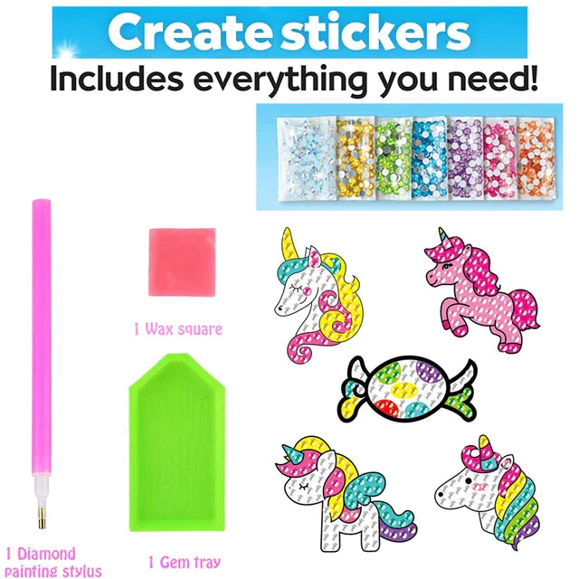 Gemcraft™ - Diamond Painting Sticker Kits
