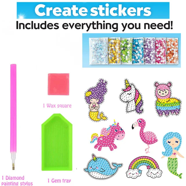 Gemcraft™ - Diamond Painting Sticker Kits