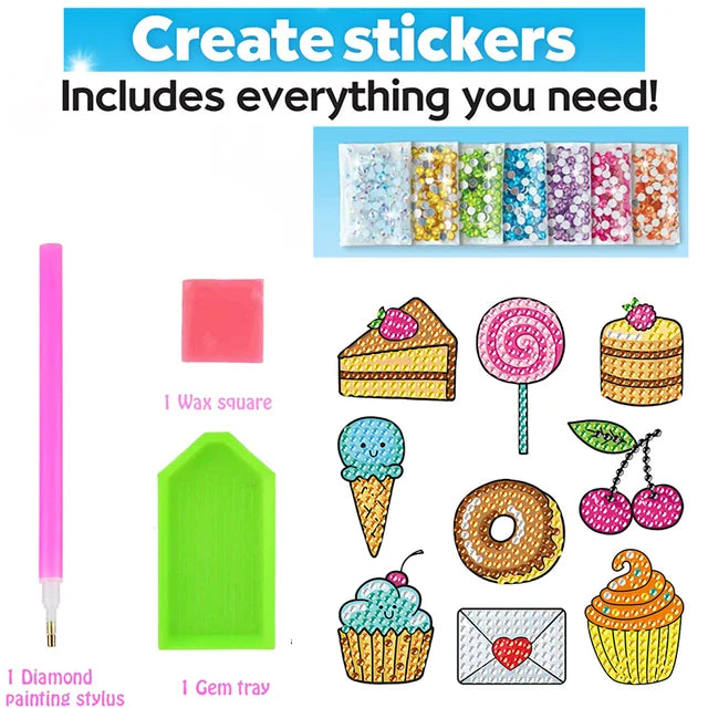 Gemcraft™ - Diamond Painting Sticker Kits