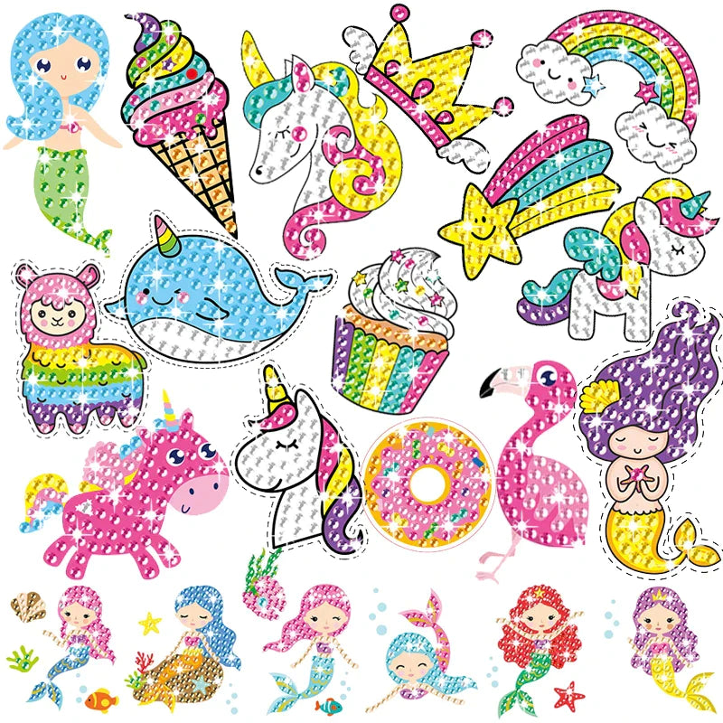 Gemcraft™ - Diamond Painting Sticker Kits