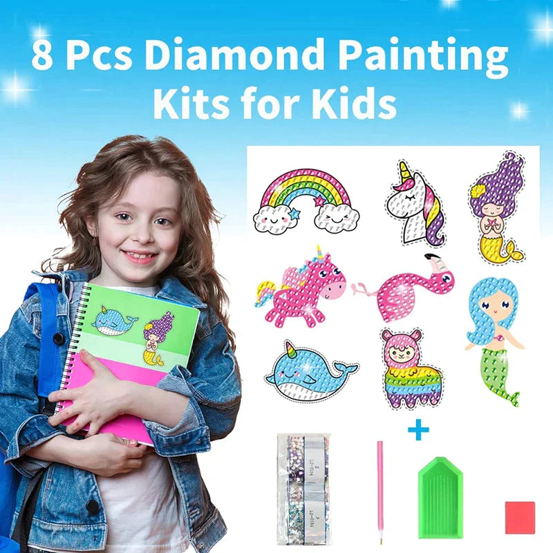 Gemcraft™ - Diamond Painting Sticker Kits
