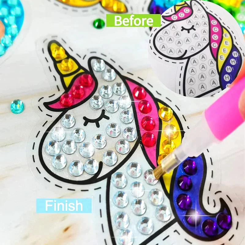 Gemcraft™ - Diamond Painting Sticker Kits