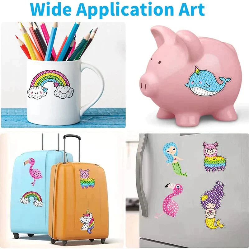 Gemcraft™ - Diamond Painting Sticker Kits