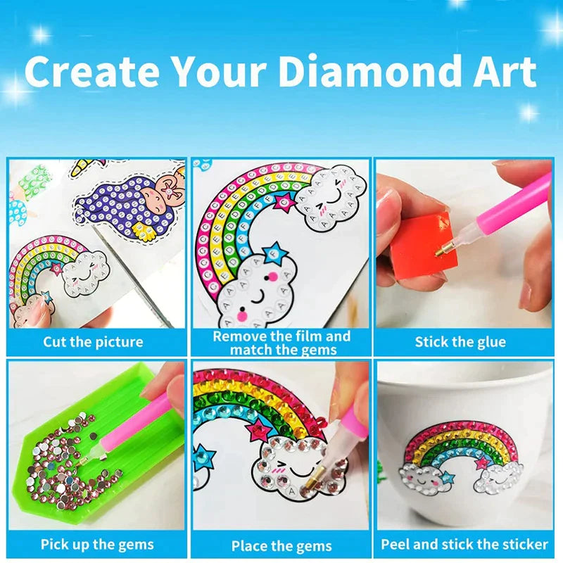 Gemcraft™ - Diamond Painting Sticker Kits