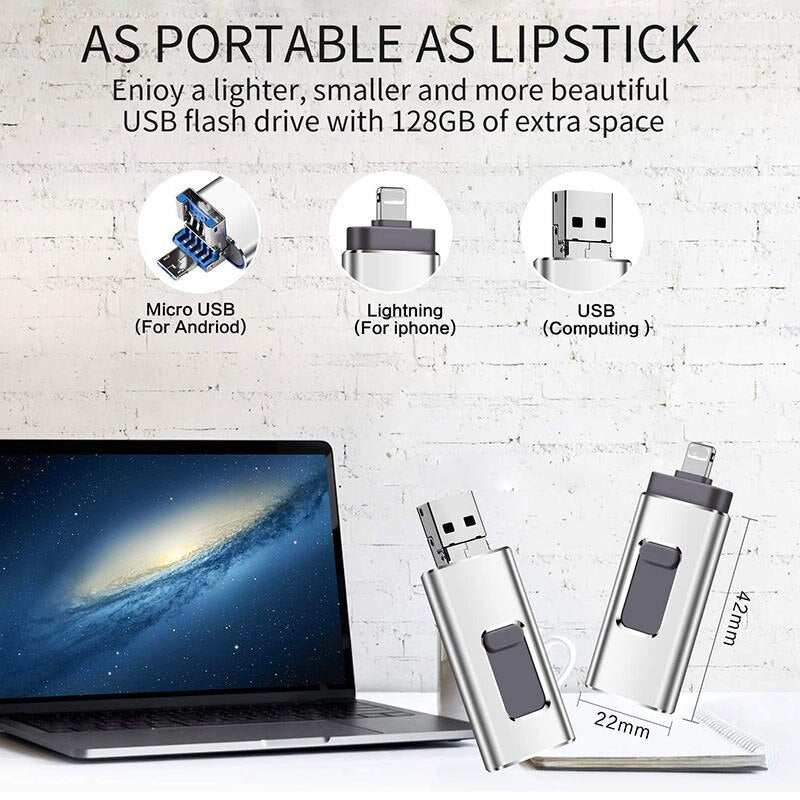 Smartphone USB stick™ - Keep your devices free from unnecessary storage consumption
