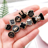 MetalSnap™ - Metal Snap Fasteners (set of 10)