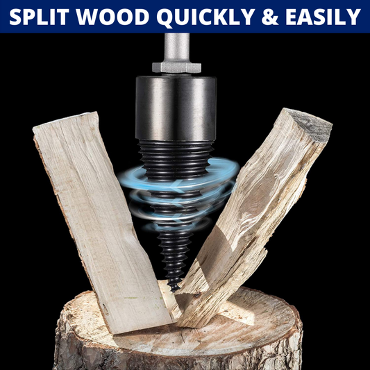 Shank™ - firewood splitting bit