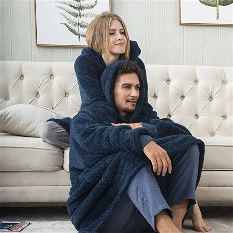 CozyFit™ - cozy winter hoodie