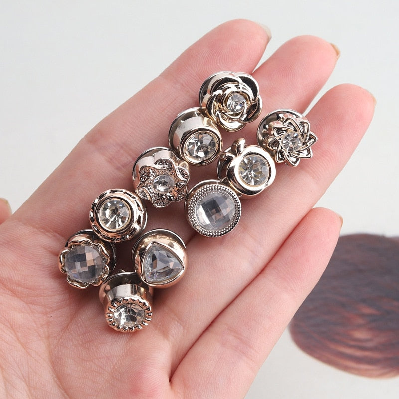 MetalSnap™ - Metal Snap Fasteners (set of 10)