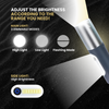 Zenlight™ - Rechargeable LED Flashlight.