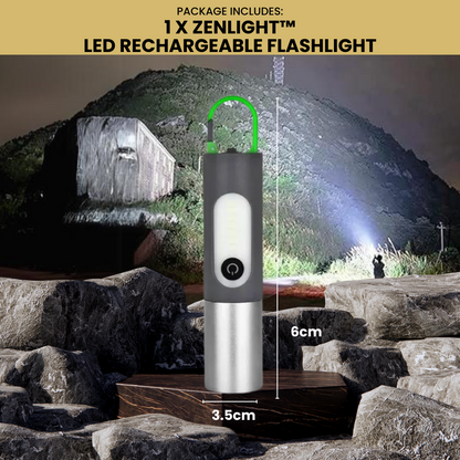 Zenlight™ - Rechargeable LED Flashlight.