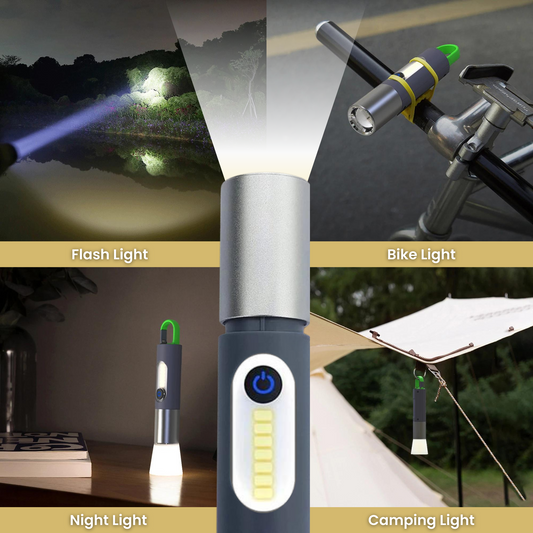 Zenlight™ - Rechargeable LED Flashlight.