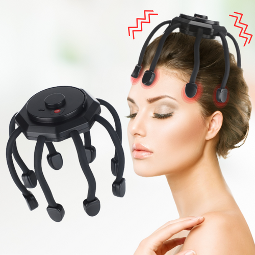 STRESS-RELIEVING SCALP MASSAGE DEVICE™