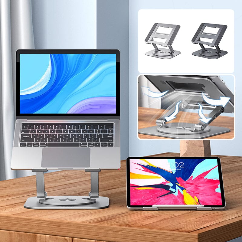 Lapstand™ - 360° Rotatable Laptop Stand