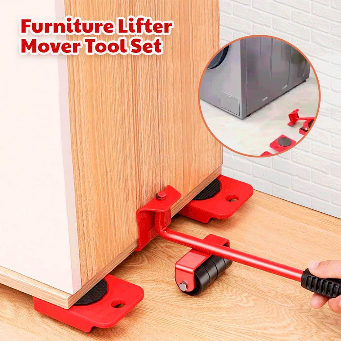 EasyRoller™ - Move your furniture with ease