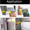 Cement Gun™ - cement-lime sprayer and 4 nozzles