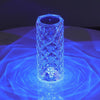 16 Colors Roses™ Crystal Diamond Table Lamp