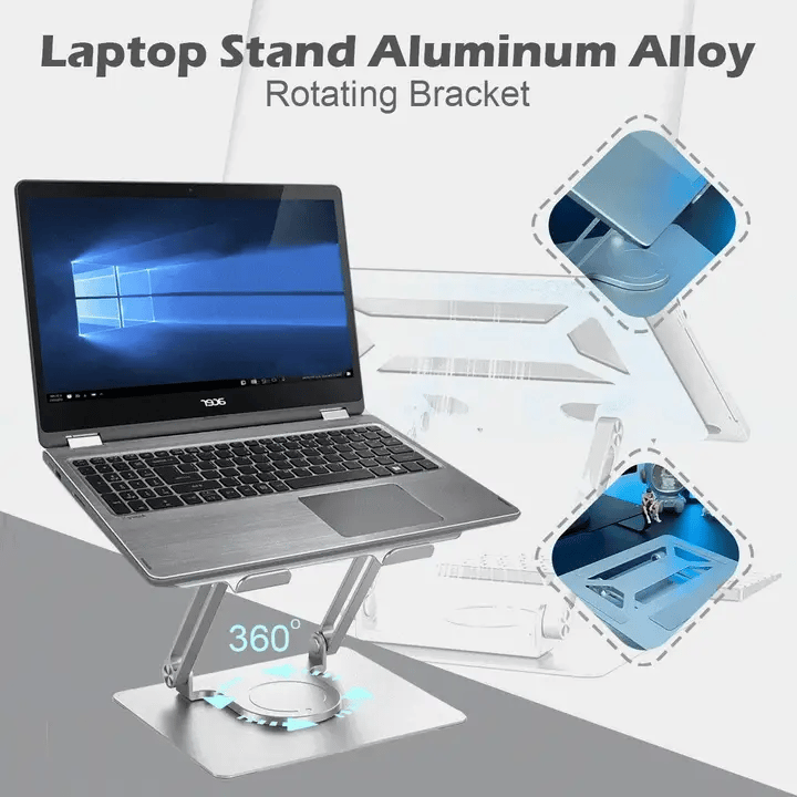 Lapstand™ - 360° Rotatable Laptop Stand