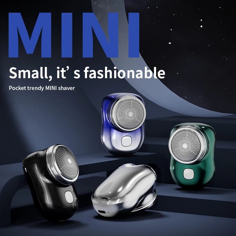 Mini Shaver™ - A silky-smooth shaving experience wherever you are!