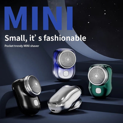 Mini Shaver™ - A silky-smooth shaving experience wherever you are!