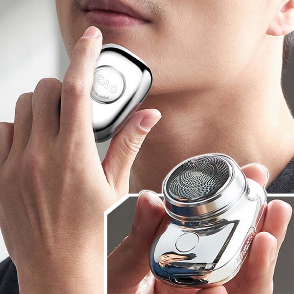 Mini Shaver™ - A silky-smooth shaving experience wherever you are!