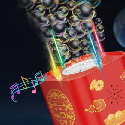 Bubble Fireworks™ - Light up your parties with soap bubbles!