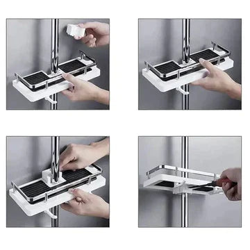 EasyRack™ - Space-saving shower rack